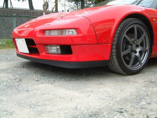通勤快速NSX －フロントアンダースポイラー・フューエルポンプ